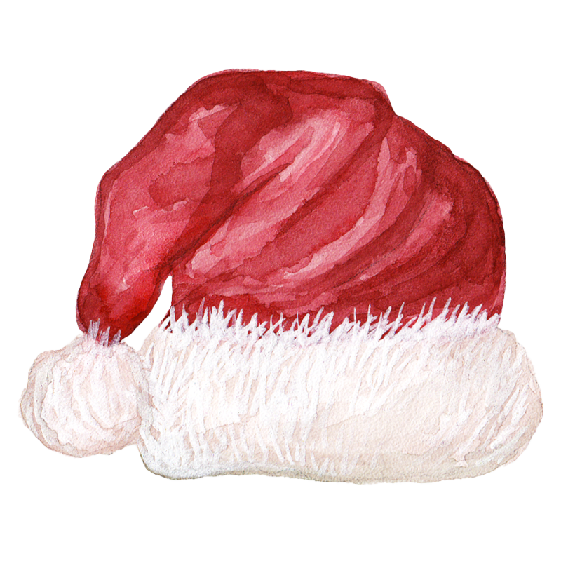 christmas santa hat image