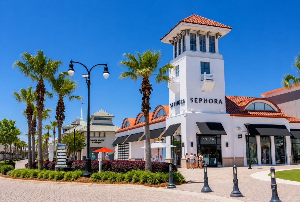 Sephora﻿ featured home