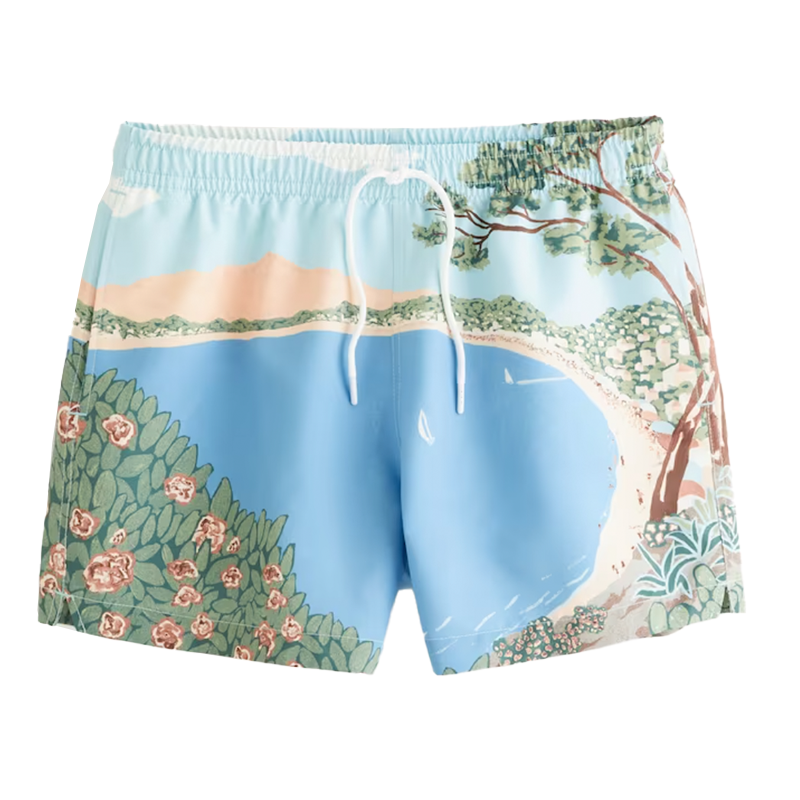 Pull-On Swim Trunk