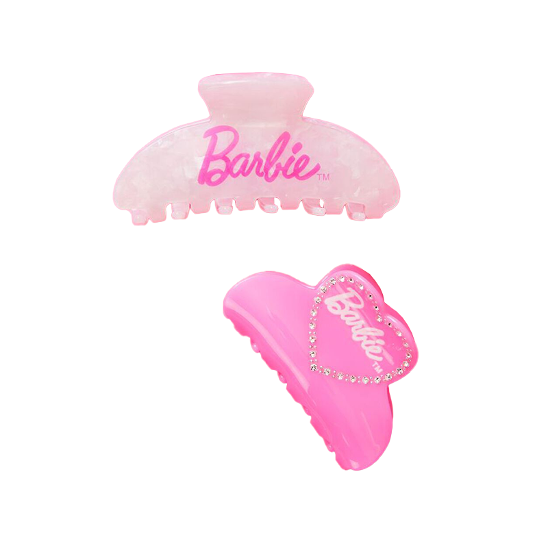 Barbie Claw Hair Clip Set