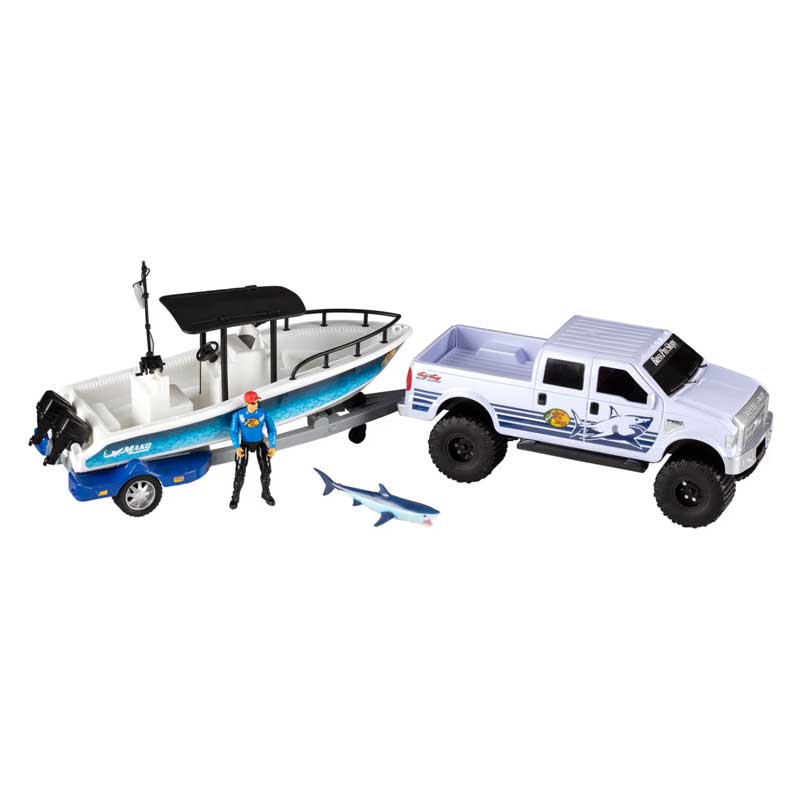 Bass Pro Shops Imagination Adventure Ford F-250 Saltwater Play Set for Kids