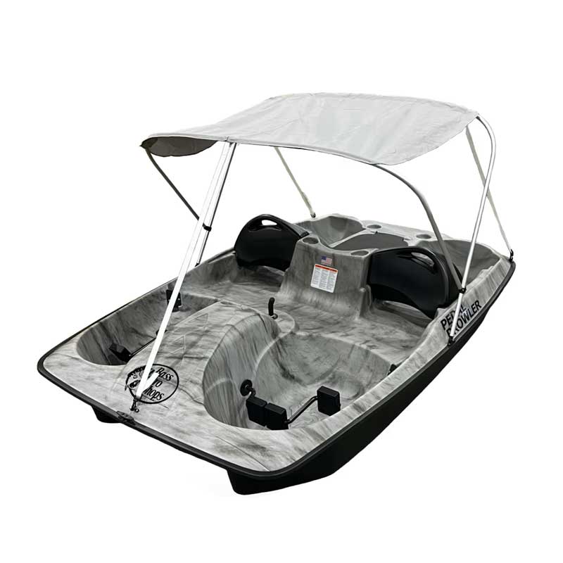Bass Pro Shops Pedal Prowler Boat with Canopy
