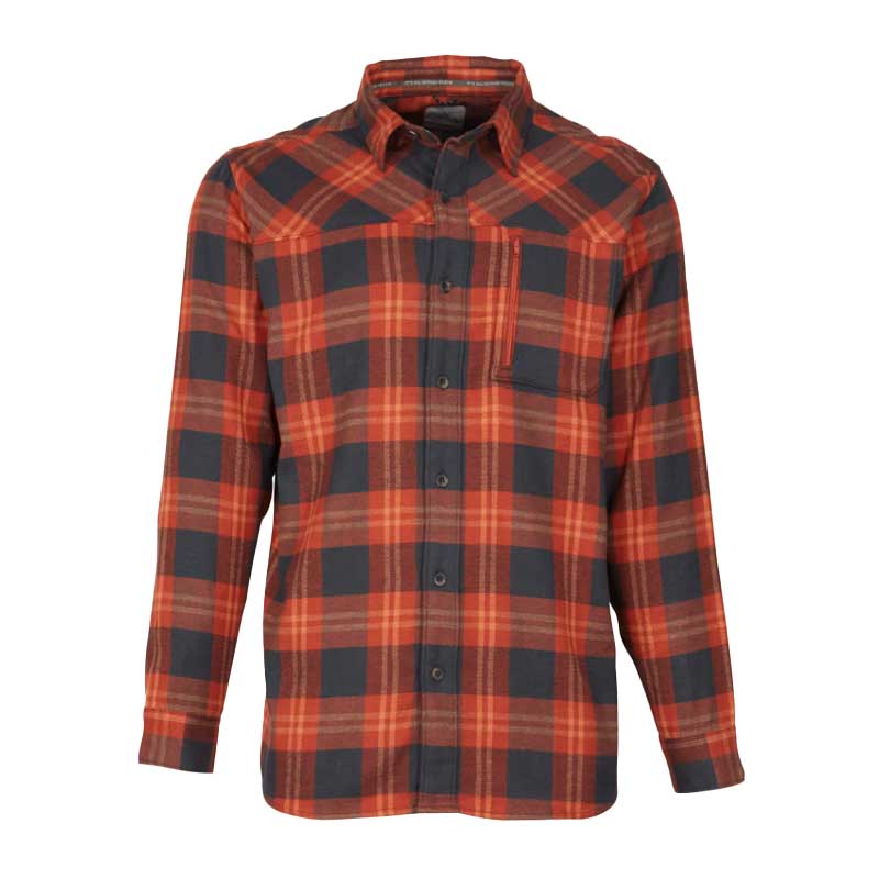Ascend Finn Flannel Long - Sleeve Shirt for Men