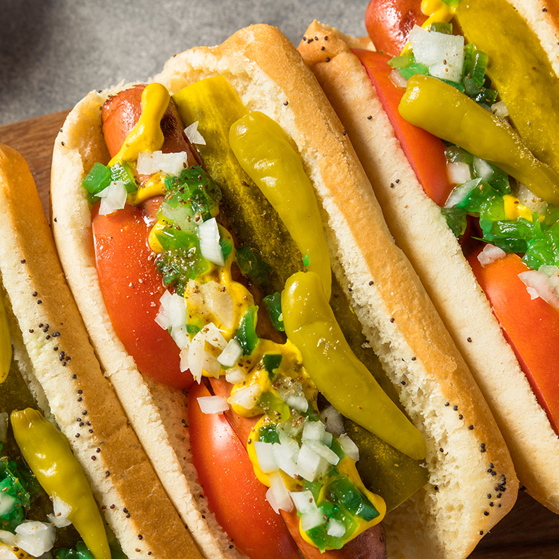 Chicago Hot Dogs & More