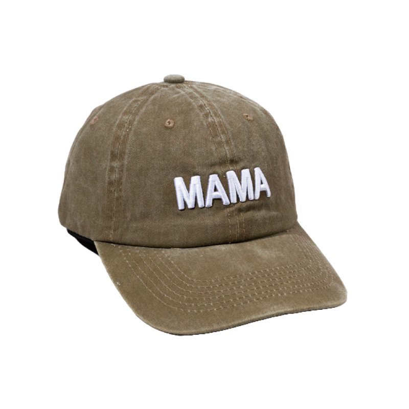 MAMA Script Baseball Hat