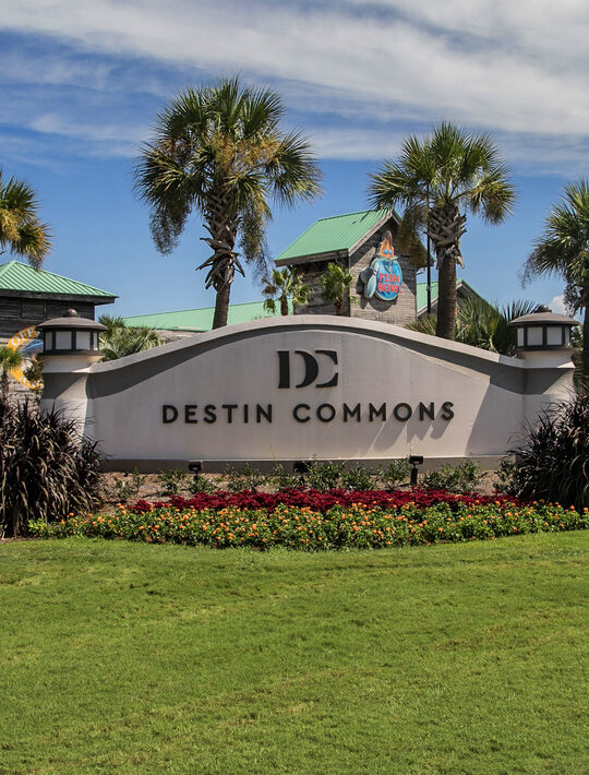 Destin Commons Map