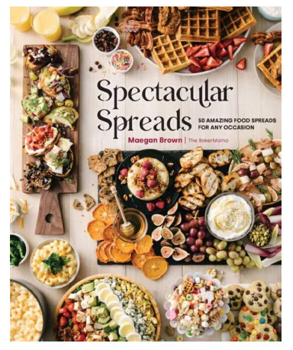 Spectacular Spreads, $28, BAM! Books - A - Million