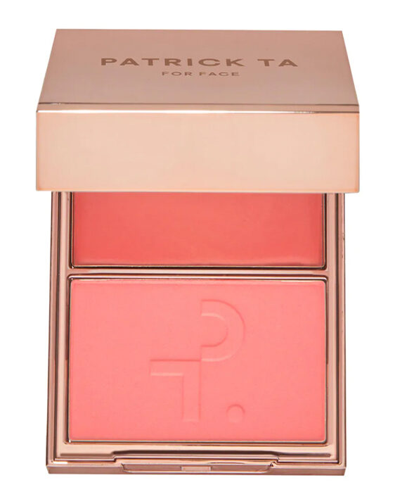 Patrick Ta Major Headlines Double T ake Crème & Powder Blush Duo