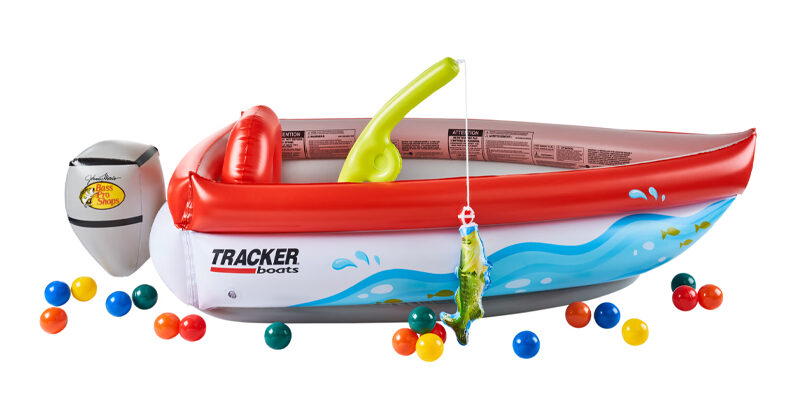 Tracker Boat Ball Pit