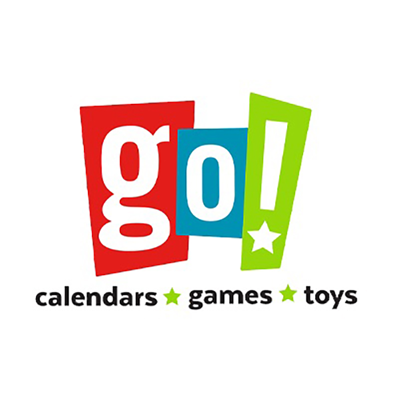 Go Calendars, Games, & Toys! logo