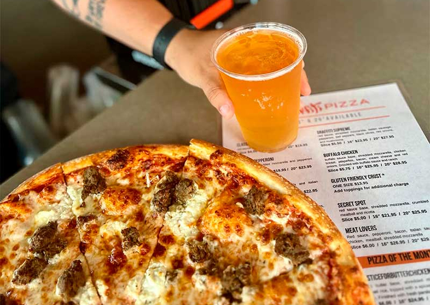 Graffiti Pizza Coming soon