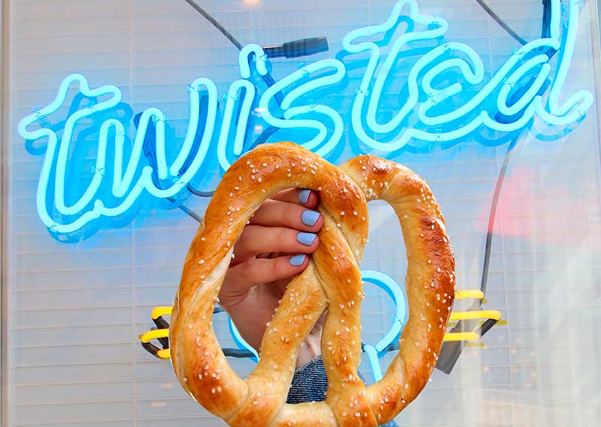Wetzel’s Pretzels Coming soon