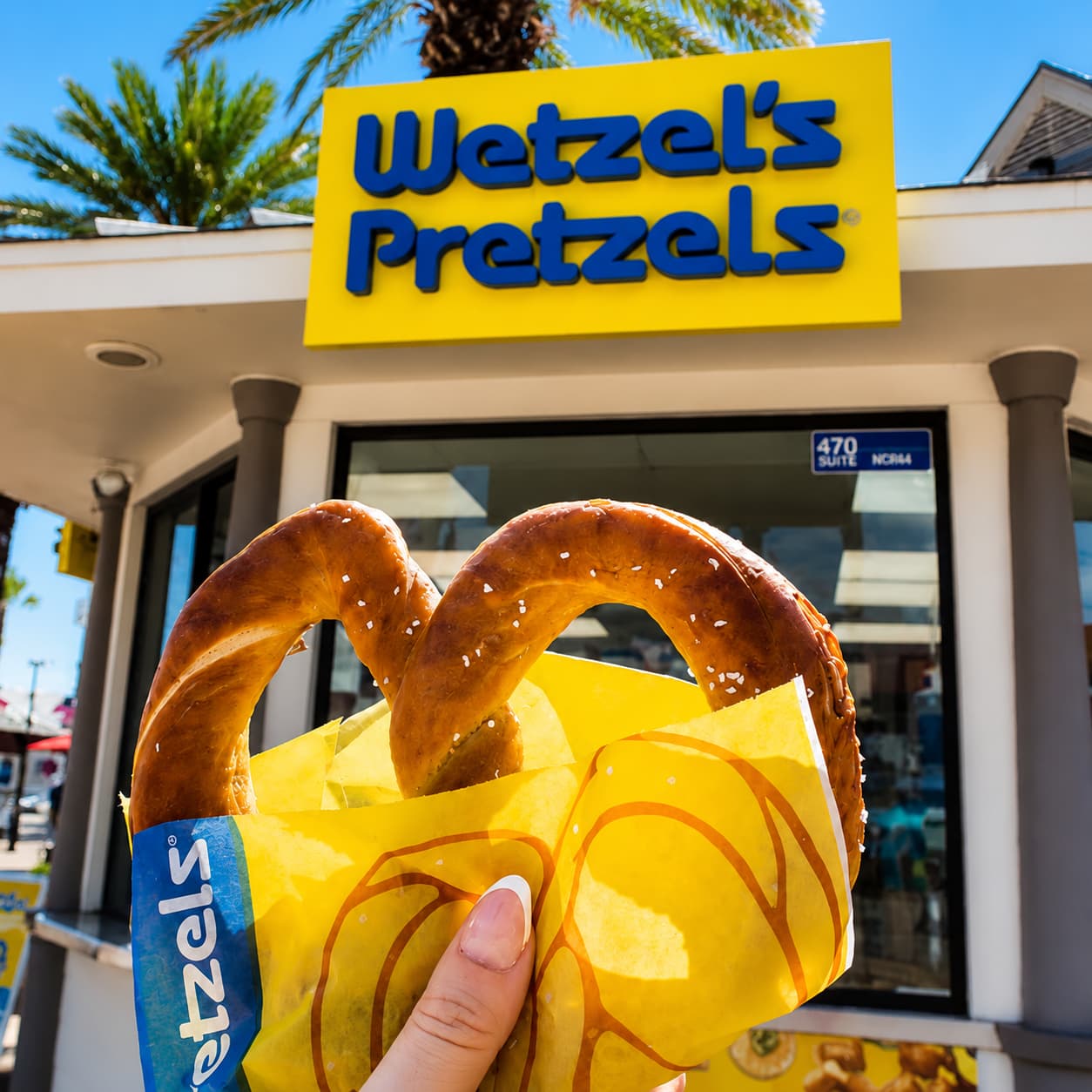 Wetzel’s Pretzels Featured New