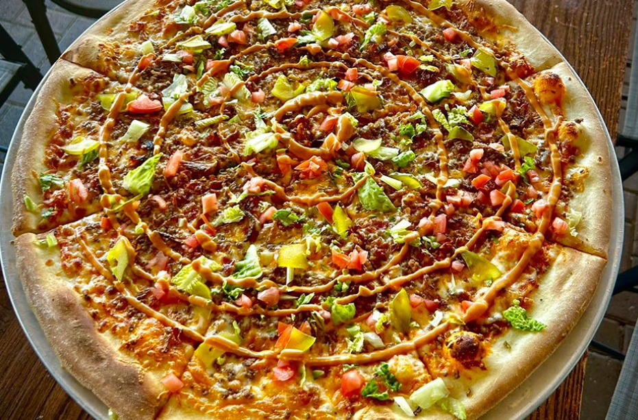 Graffiti Pizza