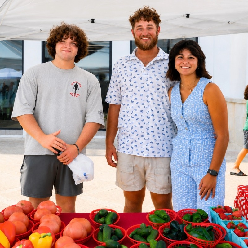 Destin Commons market