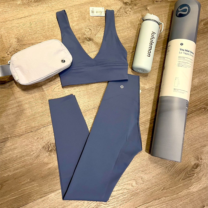 lululemon workout gear