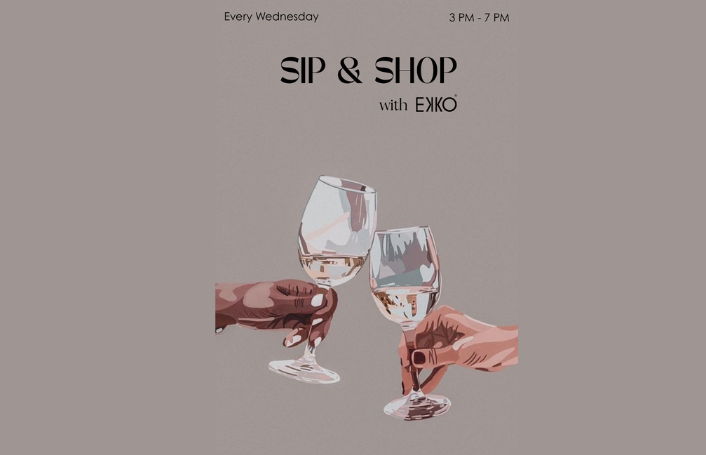 Ekko sip and shop