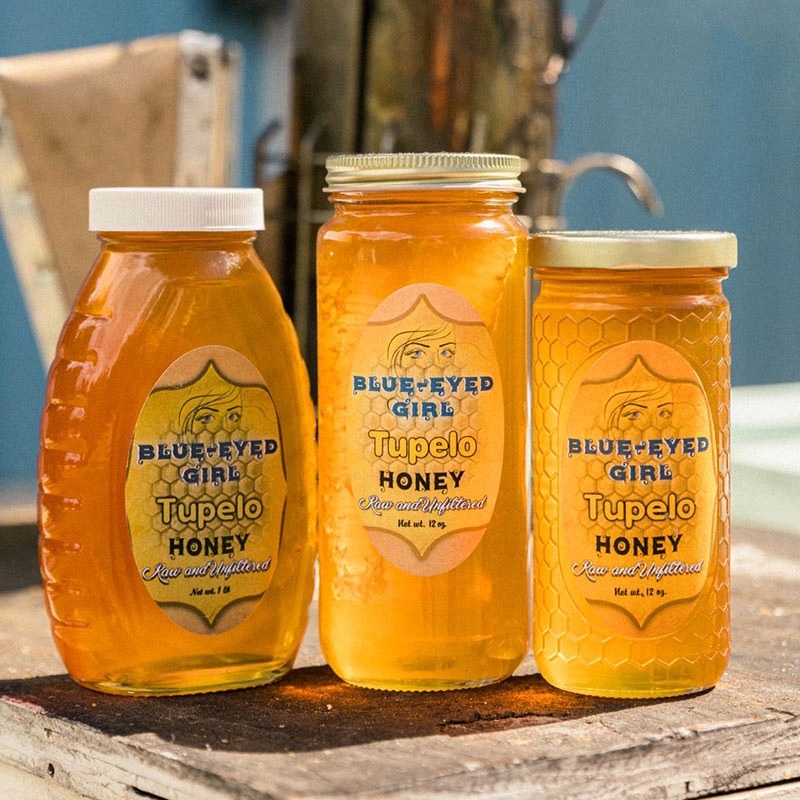 Blue Eyed Girl Honey