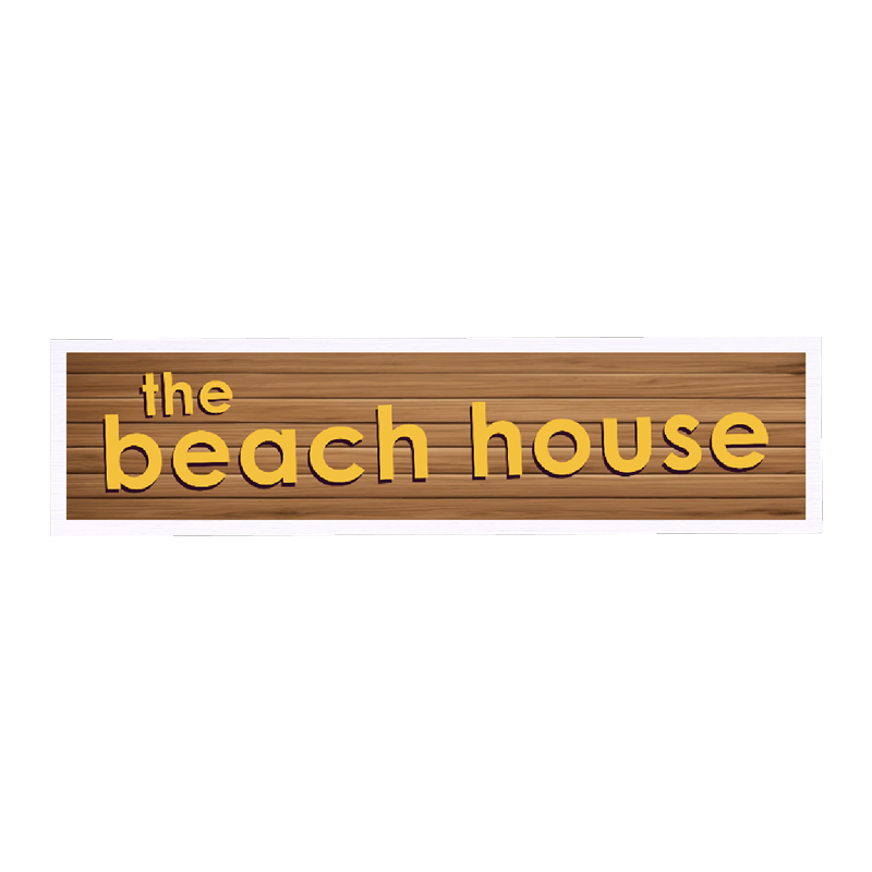 The beach house logo