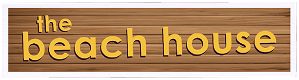 The beach house logo