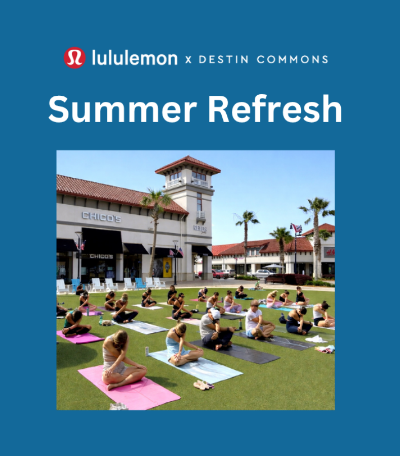 Summer Refresh at Destin Commons