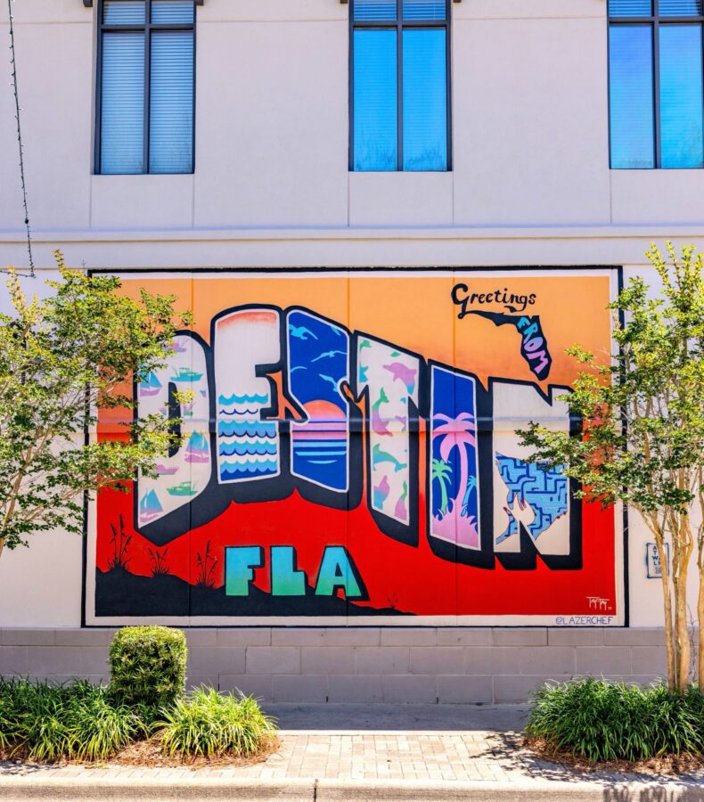 Murals at Destin Commons