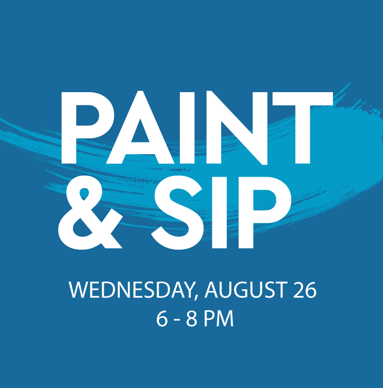 Paint and Sip event at Destin Commons